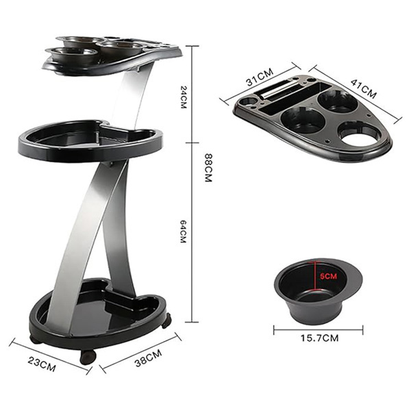 BASIL – IK-200 Hair Trolley 3