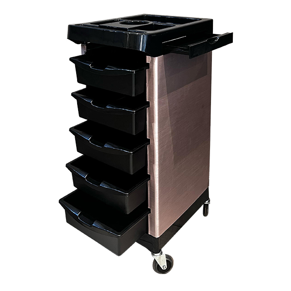 IK-X103-1 HAIR TROLLEY GOLDEN2