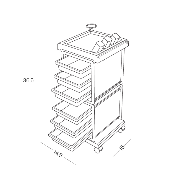 JAX_IK-145-Hair-Trolley-1-line-diagram-01