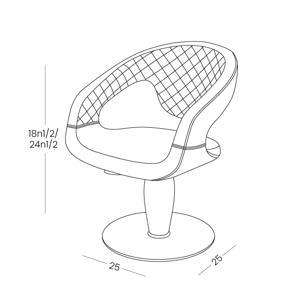 LYRA_IK-332-Cutting-Chair-3-line-diagram