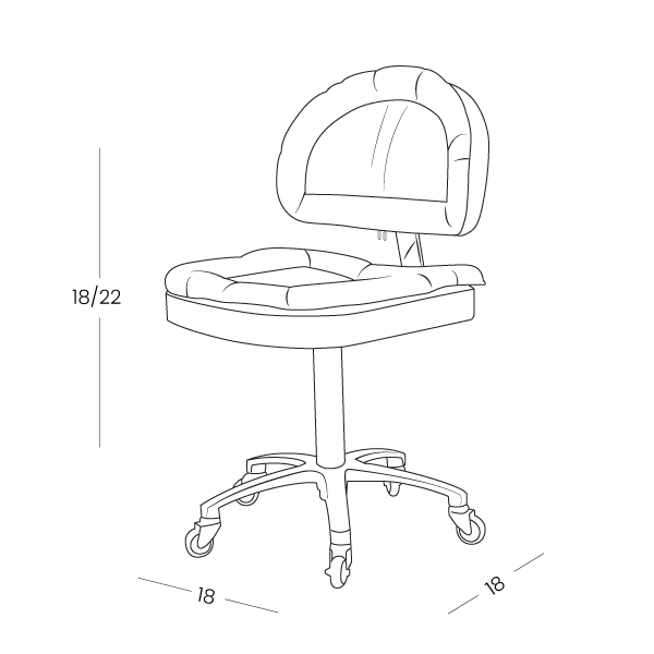 MERTA_IK-635-STOOL-2-line-diagram