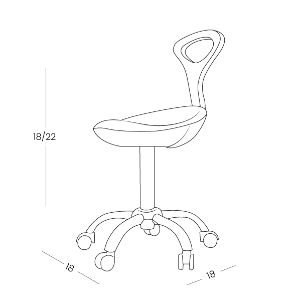 ORION_IK-1021-Stool-1-line-diagram