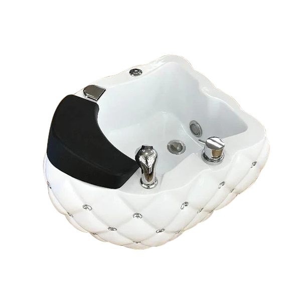 BP-1906W PEDICURE SPA TUB 600×600 (WHITE) 2