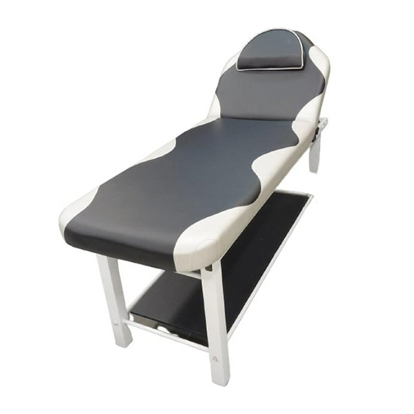 BP FURNITURE BED 2 FOLD – BLACK & SILVER_1