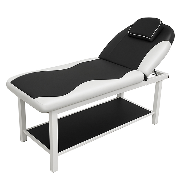 BP FURNITURE BED 2 FOLD – BLACK & SILVE_2