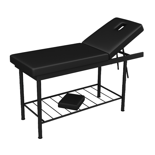 BP FURNNITURE BED 2 FOLD – FULL BLACK
