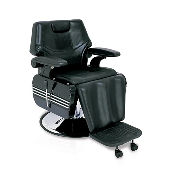 IK-6101A Barber Chair black 2