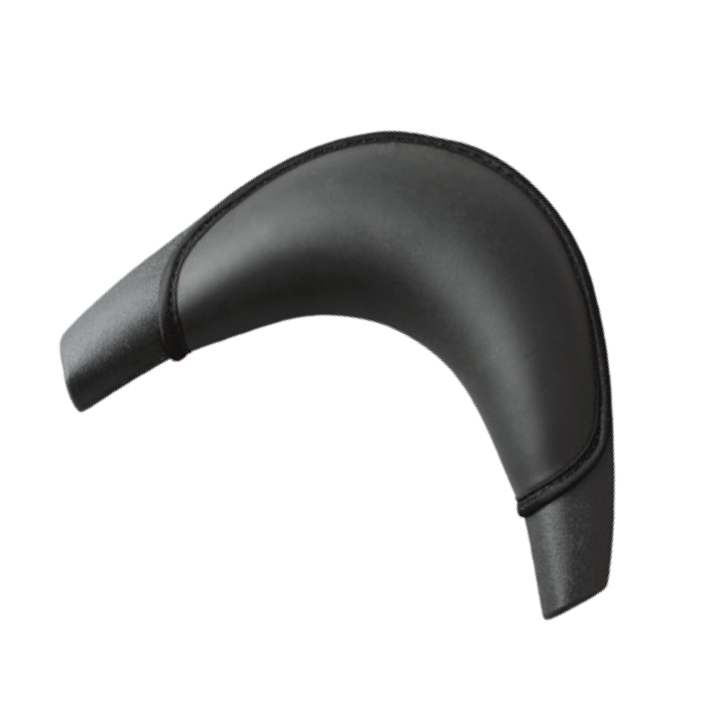 IKONIC NECK CUSHION – BLACK