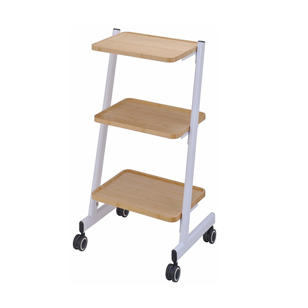 Kaito-IK-029B-Spa-Cart-with-3-Metal-Shelves